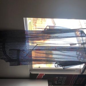 Flower printed camono